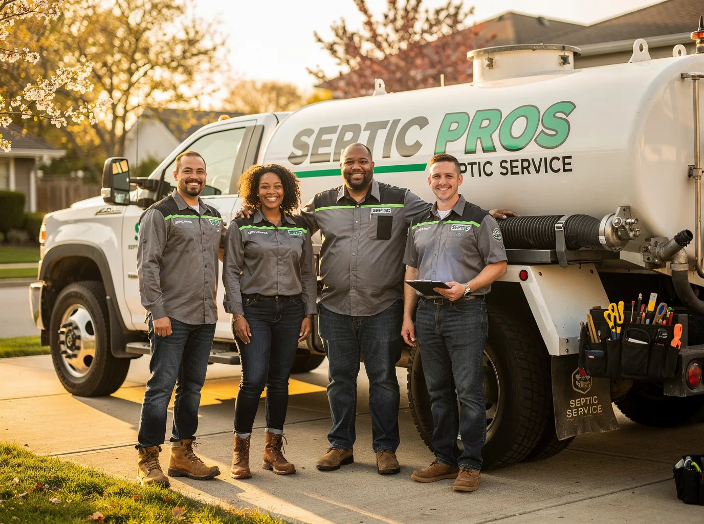 Septic Tank Pumping company in Saint Amant, LA