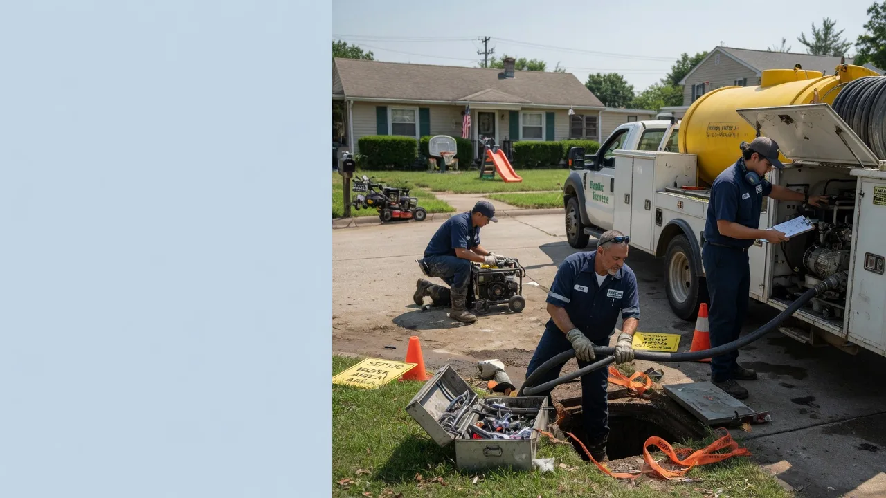 Septic Tank Pumping in Saint Amant, LA near me